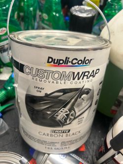 Automotive black paint