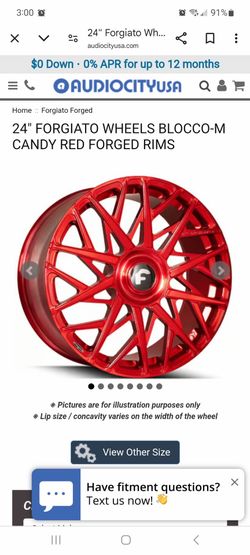 🔥 24” AUTHENTIC FORGIATO WHEELS & PIRELLI TIRES 🔥