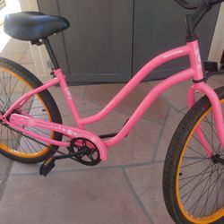 Womens Beach Cruiser Bike 