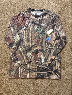 NWT Starter Mossy Oak Break Up Infinity Long Sleeve Camo Mens Size XL