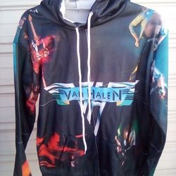 Van Halen 1 Album Sweater Hoodie 