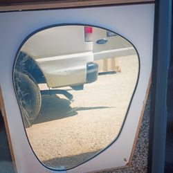 Curved Organik Morror