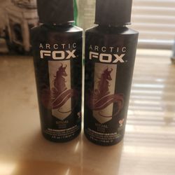Arctic Fox Burgundy Hair Dye