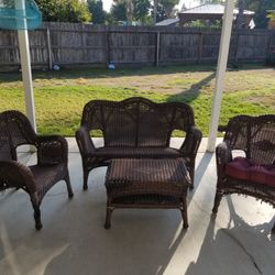 Wicker Furniture Set