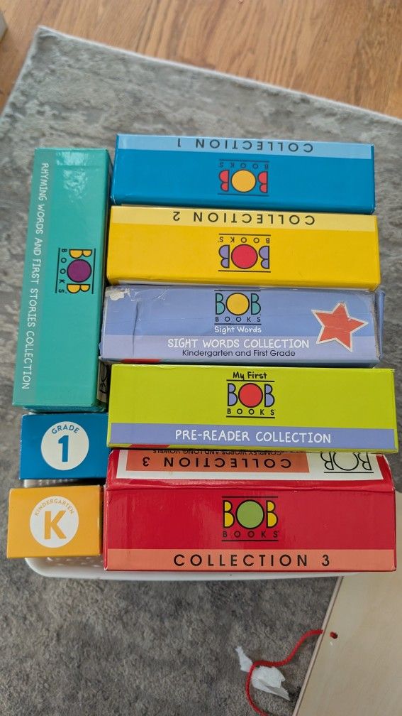 Large Bob Books