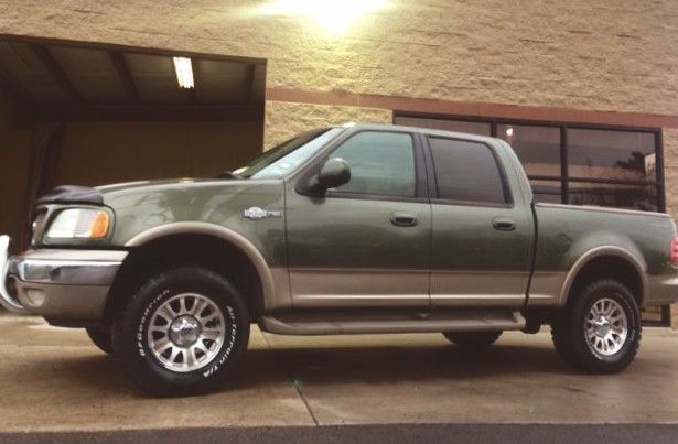 Ford F150 King Ranch 2OO2