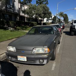 1987 Ford Mustang