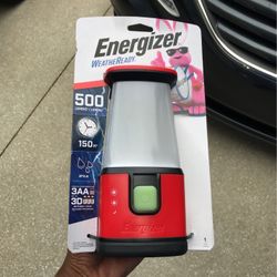 500 Lumens Weather Ready Lantern 