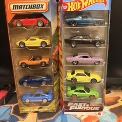 Hot Wheels 5 Pack 