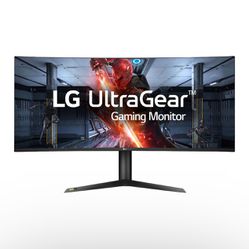 LG - UltraGear 38" IPS LED UltraWide HD 1-ms G-SYNC Monitor