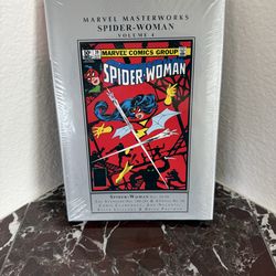 Marvel Masterworks Spider Woman Volume 4 (1)