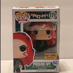 Funko POP! Batman - Poison Ivy #171 - Hot Topic Exclusive - 
