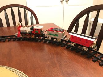 1992 vintage Christmas train with original box