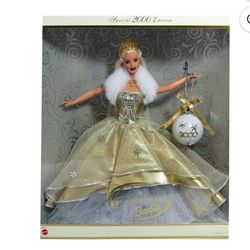 Holiday Celebration 2000 Barbie Special Edition Doll Mattel