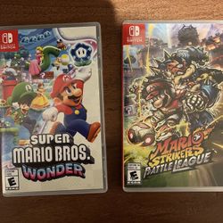 Mario Bros Games