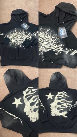 Hellstar hoodie size small