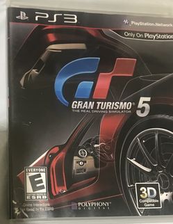 Gran Turismo in great condition.