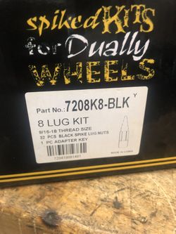 Lug nuts