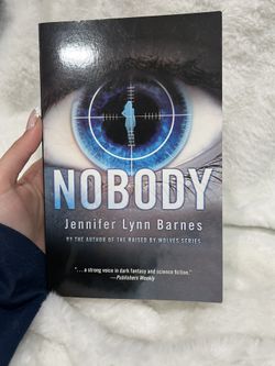 Book: Nobody By Jennifer Lynn Barnes