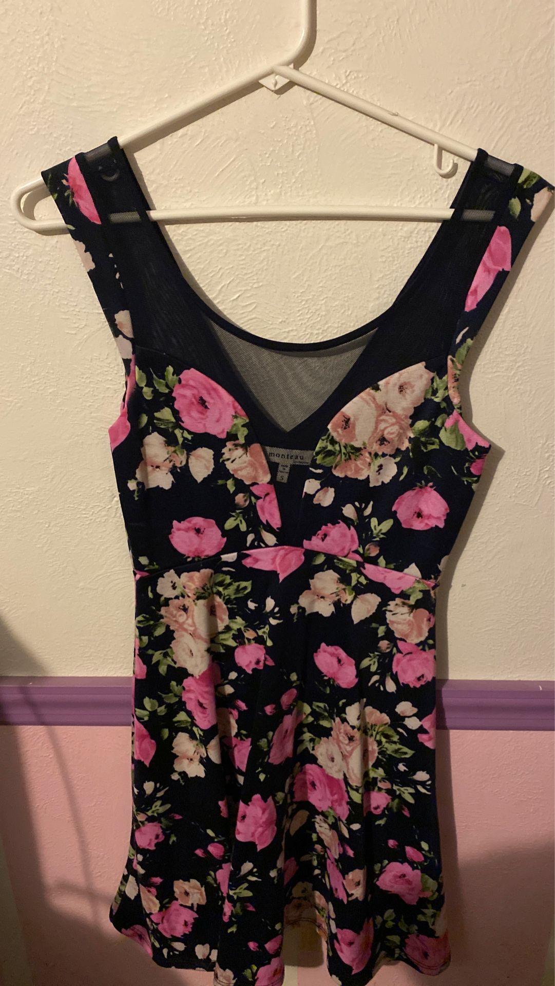 Monteau Dress