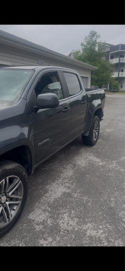 2020 Chevrolet Colorado