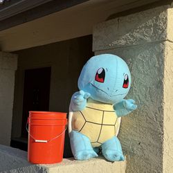 Squirtle Plush 3Ft (36”)