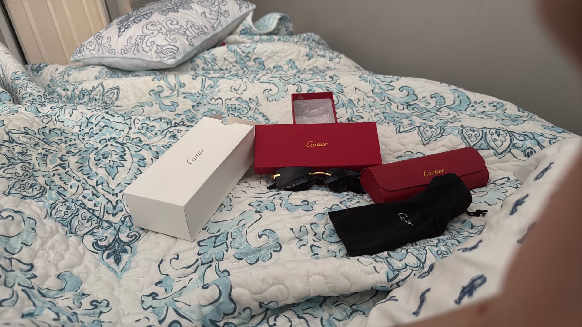 Cartier Rimless Glasses 