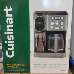 Cuisinart 2 In 1 Coffeemaker