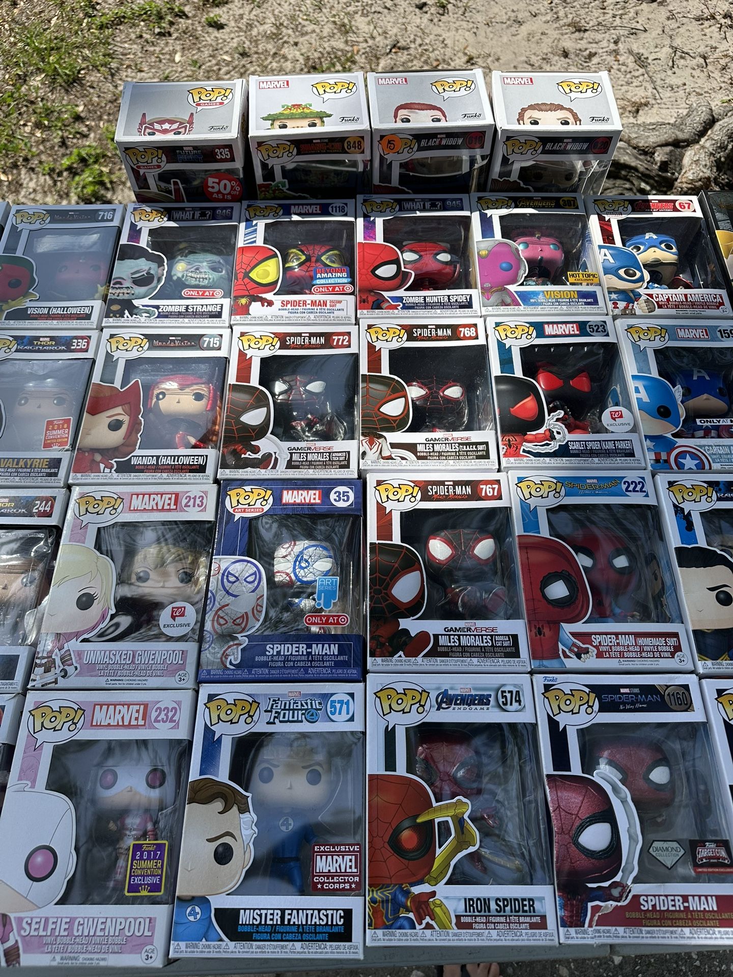 Funko Pops
