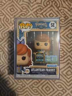 Funko Pop Atlantean Franny Fundays SE Limited Edition