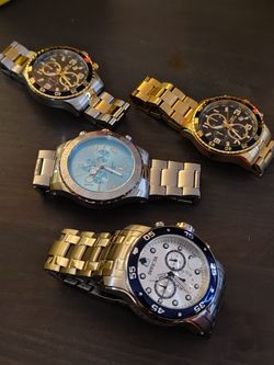 $250 FIRM FOR 4 INVICTA WATCHES