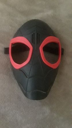 Spiderman black mask $5