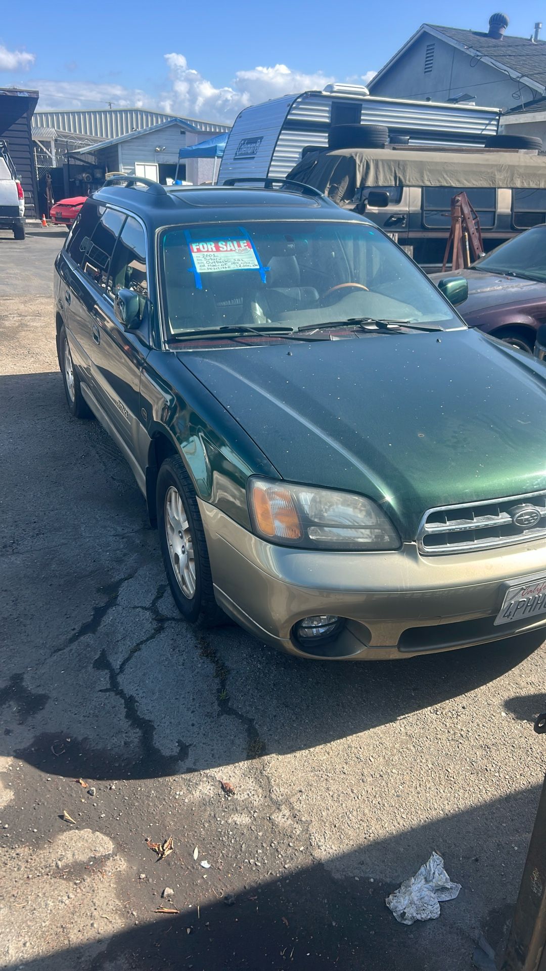 2001 Subaru Outback