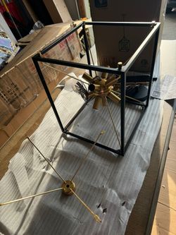 9-Light Pendant Chandelier 