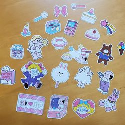 NEW Kid Stickers Lot