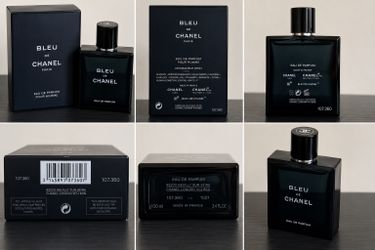 Bleu de chanel 3.4 oz