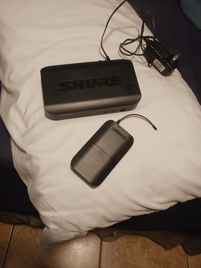Shure Blx1 H9 And Blx4 H9