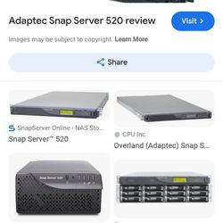 Snap Server 520
