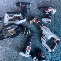PORTER CABLE TOOLS. 