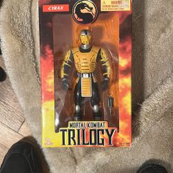 Mortal Kombat CYRAX NEVER OPENED