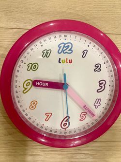 Time teaching clock