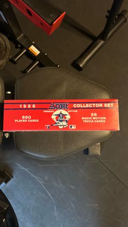 1988 SCORE COLLECTOR SET - PREMIER EDITION - 660 PLAYER CARDS