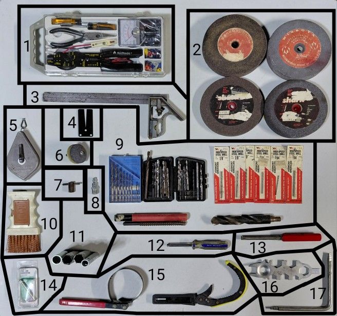 VARIOUS TOOLS