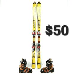 179 cm Salomon X-Scream skis + boots package x scream all mountain snowskis w binding used skiis mens skies men's skiis size ski binding xscream 180