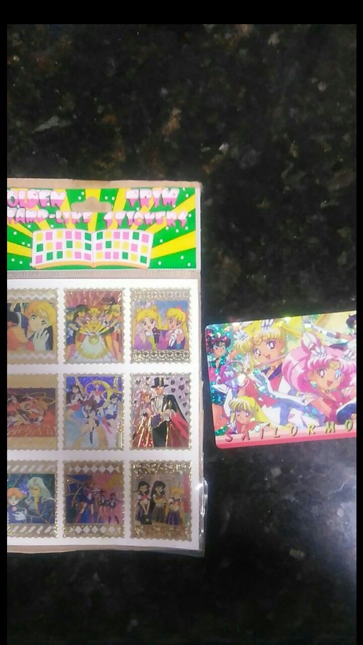 Sailor moon collectables