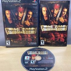  Pirates of the Caribbean The Legend of Jack Sparrow -  PlayStation 2 : Video Games