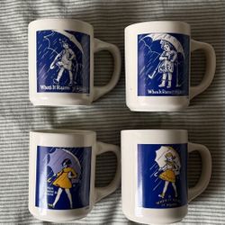 Vintage Mug Set