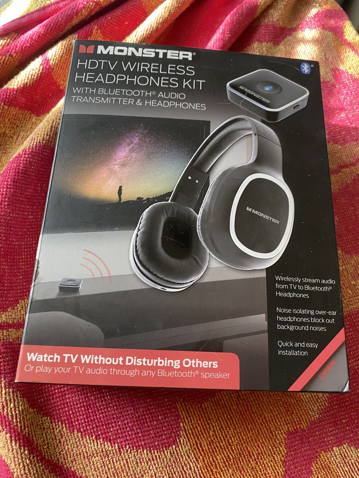 Monster HDTV Wireless Headphones