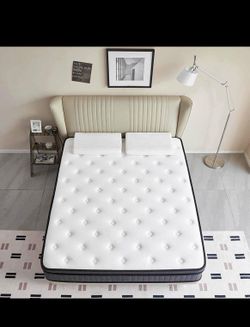 Queen Mattress 10”