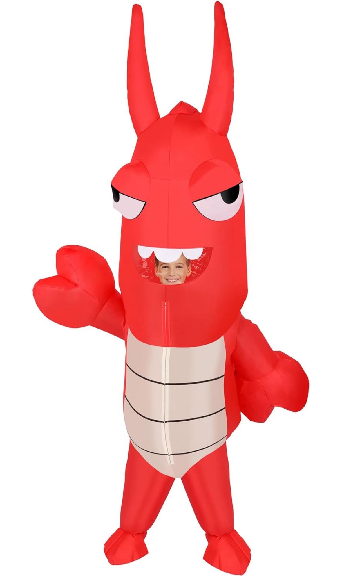 Inflatable Lobster Costume 